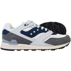 Saucony Courageous Mens Grey/Navy Trainers