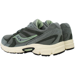 Saucony Ride Millennium Mens Green Running Shoes