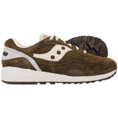 Saucony Shadow 6000 Mens Brown Trainers