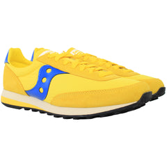 Saucony Trainer 80 Mens Yellow Trainers