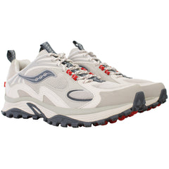 Saucony Grid Aura X Mens Beige Trainers