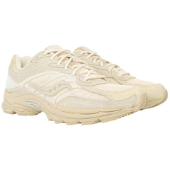 Saucony Progrid Omni 9 Mens Beige Running Shoes