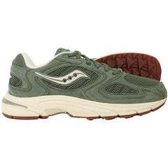 Saucony Grid Jazz 9 Mens Green Trainers