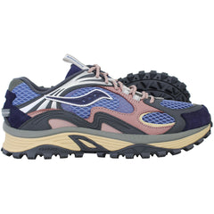 Saucony Grid Aura X Mens Blue Trainers