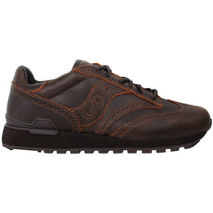 Saucony Shadow Original Wingtip Mens Brown Trainers