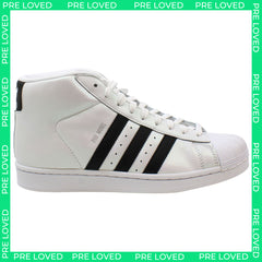 Adidas Pro Model Mid Mens White Trainers NO BOX