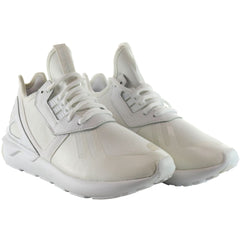 Adidas Tubular Runner Womens White Running Shoes