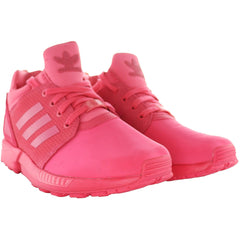 Adidas ZX Flux NPS Update Womens Pink Running Shoes