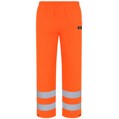 Dickies Highway Safety Mens Orange Trousers