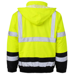 Dickies Two Tone Pilot Mens Yellow/Navy Jacket