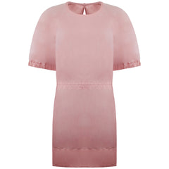 Sweaty Betty Loren Poplin Womens Pink Mini Dress
