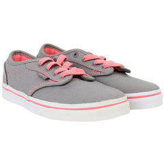 Vans Atwood Low Kids Grey Plimsolls