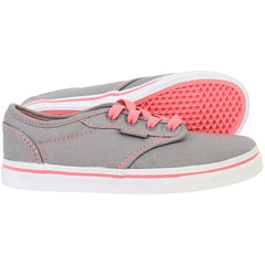 Vans Atwood Low Kids Grey Plimsolls