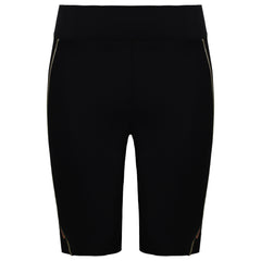Skins Series-5 Womens Black Half Shorts