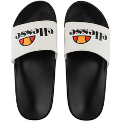 Ellesse Filippo Mens White/Black Sliders