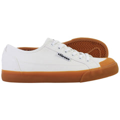Ellesse Ento Vulc Womens White Plimsolols
