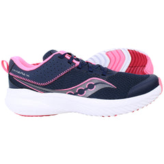 Saucony Kinvara 14 LTT Kids Navy Running Shoes