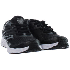 Saucony Cohesion 13 Kids Black Running Shoes