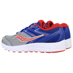 Saucony Cohesion 13 Kids Grey Running Shoes