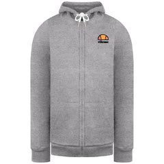 Ellesse Full Zip Up Mens Grey Track Jacket
