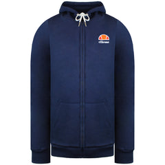 Ellesse Full Zip Up Mens Navy Track Jacket