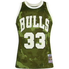 Mitchell & Ness NBA Chicago Bulls 33 Pippen Swingman Jersey