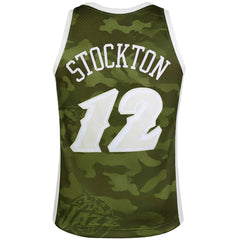 Mitchell & Ness NBA Utah Jazz 12 Stockton Swingman Jersey