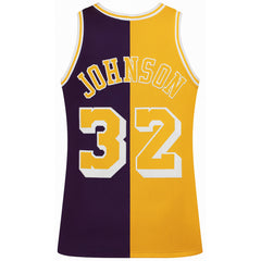 Mitchell & Ness NBA Los Angeles Lakers 32 Johnson Swingman Jersey
