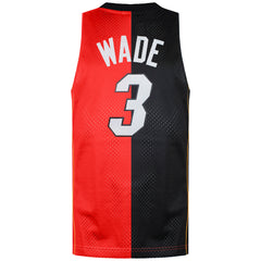 Mitchell & Ness NBA Miami Heat 3 Wade Swingman Jersey