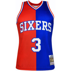 Mitchell & Ness NBA Philadelphia 76ers 3 Iverson Swingman Jersey