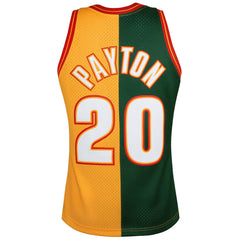 Mitchell & Ness NBA Seattle SuperSonics 20 Payton Swingman Jersey
