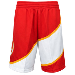 Mitchell & Ness NBA Atlanta Hawks 75th Anniversary Mens Red Shorts