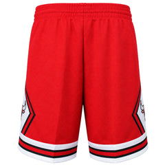 Mitchell & Ness NBA Chicago Bulls 75th Anniversary Mens Red Shorts