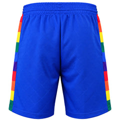 Mitchell & Ness NBA Denver Nuggets 75th Anniversary Mens Blue Shorts