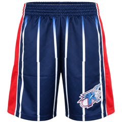Mitchell & Ness NBA Houston Rockets 75th Anniversary Mens Navy Shorts