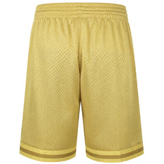 Mitchell & Ness NBA Dallas Mavericks Midas Swingman Mens Gold Shorts