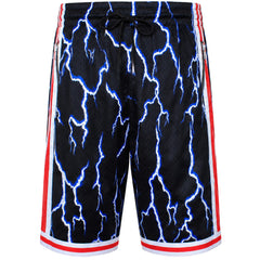 Mitchell & Ness NBA Philadelphia 76ers Swingman Mens Black Shorts