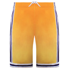 Mitchell & Ness LA Lakers Mens Ombre Shorts