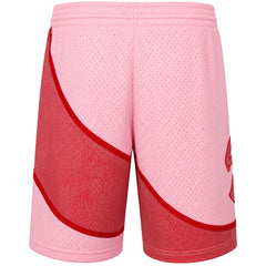 Mitchell & Ness NBA Atlanta Hawks Space Swingman Mens Pink Shorts