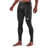 Skins Series-1 Mens Black Leggings