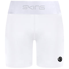 Skins Series-1 Womens White Compression Shorts