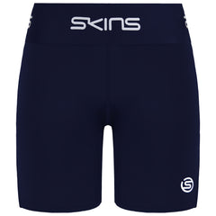 Skins Series-1 Womens Navy Compression Shorts