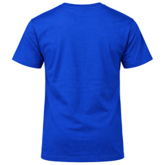 Mitchell & Ness NBA New York Knicks Lightning Hoop Mens Blue T-Shirt