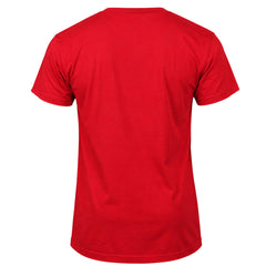 Mitchell & Ness NBA Toronto Raptors Lightning Hoop Mens Red T-Shirt
