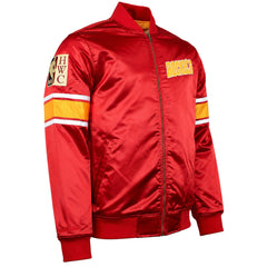 Mitchell & Ness NBA Houston Rockets Heavyweight Mens Red Jacket
