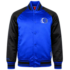 Mitchell & Ness NBA Orlando Magic Colossal Mens Blue Jacket