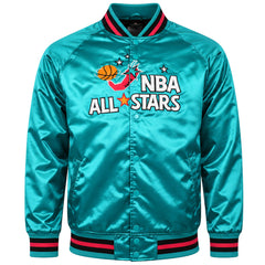 Mitchell & Ness NBA All Star Game Lightweight Mens Teal Jacket