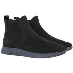 Sperry Coastal PW Womens Black Chelsea Boots