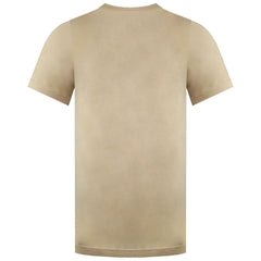 One True Saxon Dawg Mens Sand T-Shirt