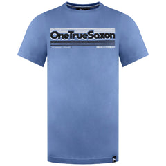 One True Saxon Forever Mens Blue T-Shirt